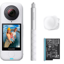 Insta360 X4 Air Arctic White Starter Bundle (CINSAAFA_SE17)