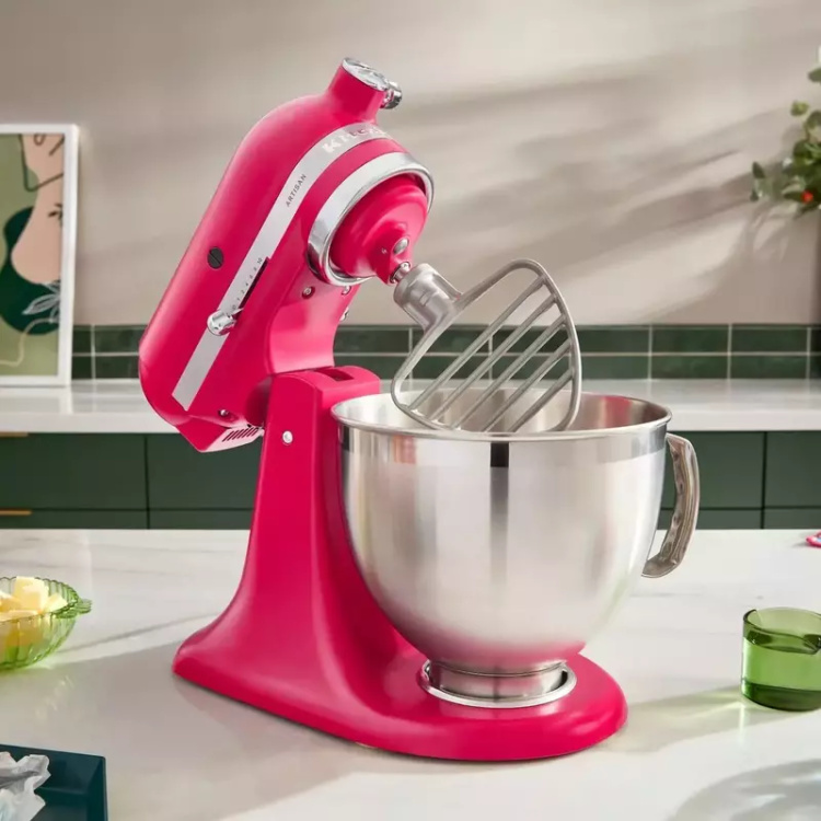 Планетарный миксер KitchenAid Artisan 4,8 л 5KSM195PSEHI Hibiscus (UA)