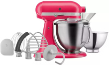 Планетарный миксер KitchenAid Artisan 4,8 л 5KSM195PSEHI Hibiscus (UA)