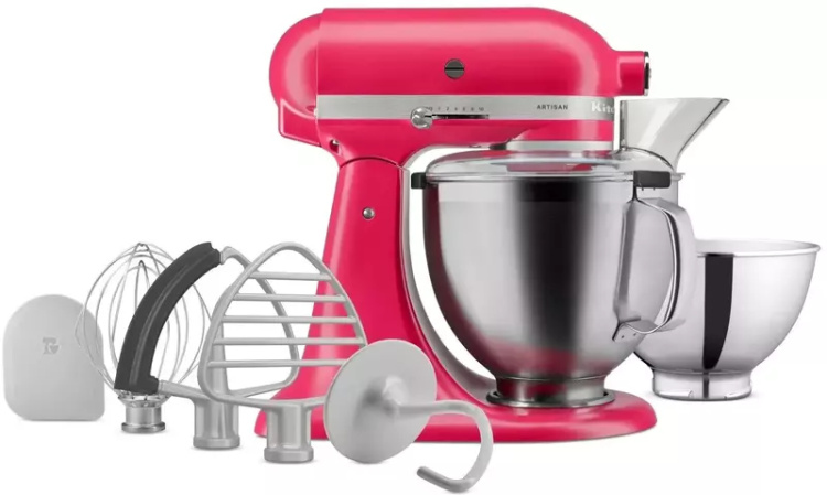 Планетарний міксер KitchenAid Artisan 4,8 л 5KSM195PSEHI Hibiscus (UA)