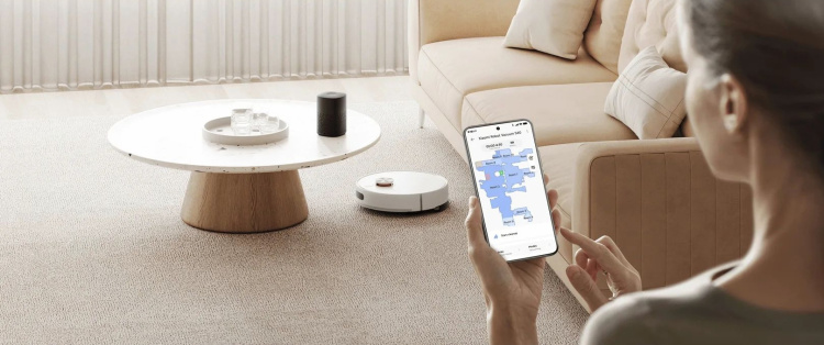 Робот-пылесос Xiaomi Robot Vacuum S40 (EU)