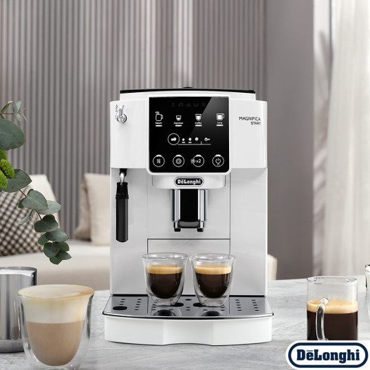Кавомашина DeLonghi ECAM 220.20.W (EU)