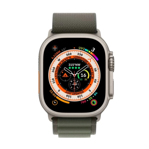 Ремінець Alpine Loop для Apple Watch 42-49mm (Green)