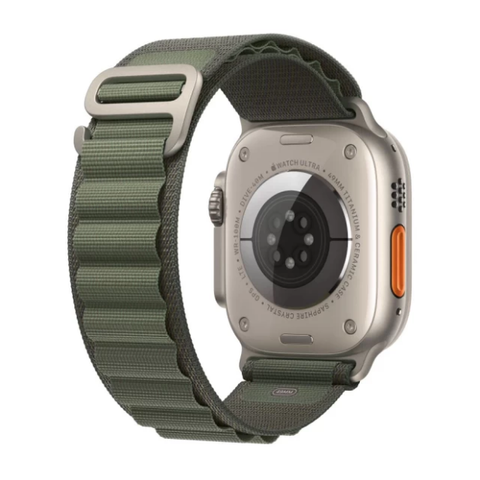 Ремінець Alpine Loop для Apple Watch 42/49mm (Green)