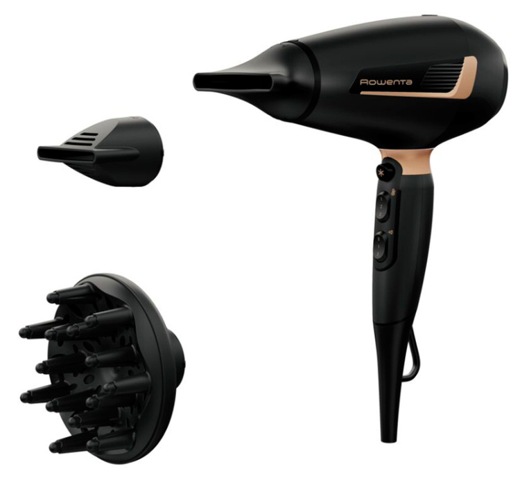 Фен Rowenta Pro Expert (Black) (CV8840F0) Фен Rowenta Pro Expert (Black) (CV8840F0)