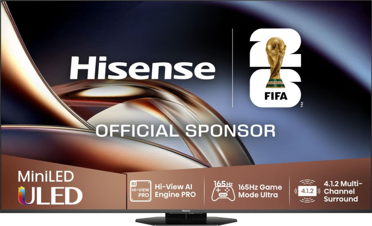 Телевізор Hisense 75 75U8Q (UA)