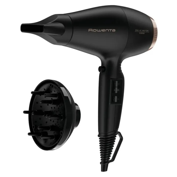 Фен Rowenta Compact PRO+ (Black) (CV6930F0)