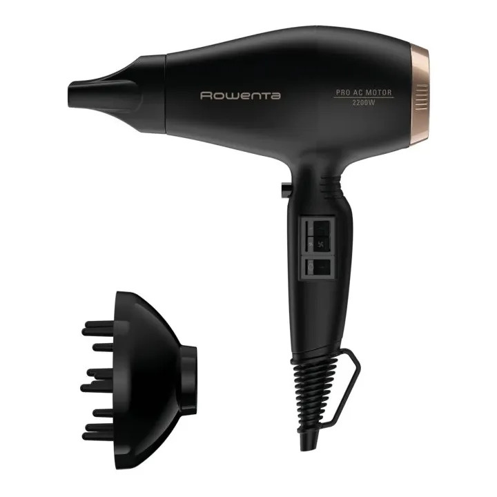 Фен Rowenta Compact PRO+ (Black) (CV6930F0)