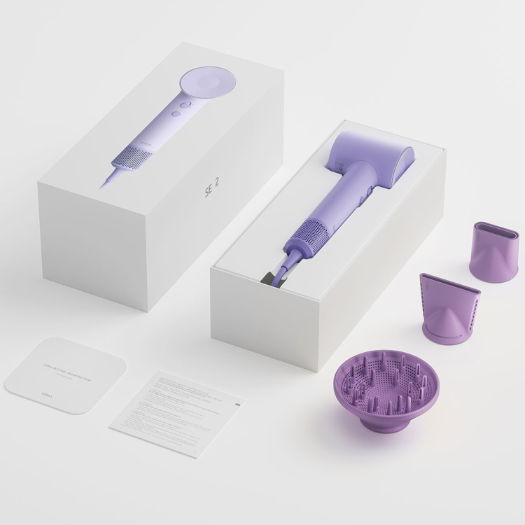 Фен Laifen SE 2 (Purple) (1HD13-G-EU-PU-001)