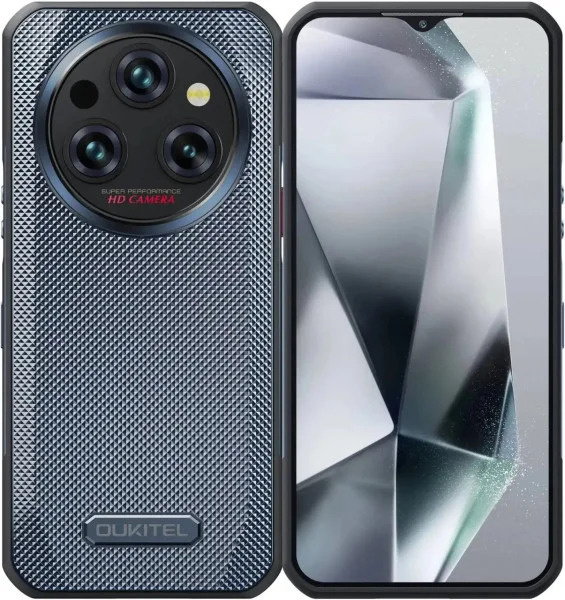 Смартфон Oukitel WP35 Pro 12/512GB Grey