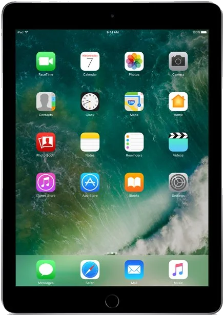 Apple iPad 128GB Wi-Fi + Cellular Space Gray 2017 (MP1J2) бу