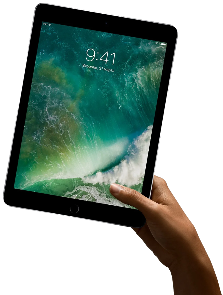Apple iPad 128GB Wi-Fi + Cellular Space Gray 2017 (MP1J2) бу