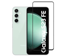 Защитное стекло Full Glass для Samsung Galaxy S23 FE