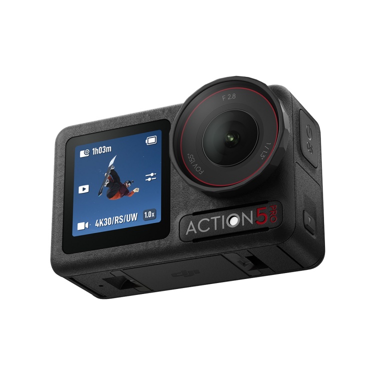 Екшн-камера DJI Osmo Action 5 Pro Adventure Combo (CP.OS.00000378.01)