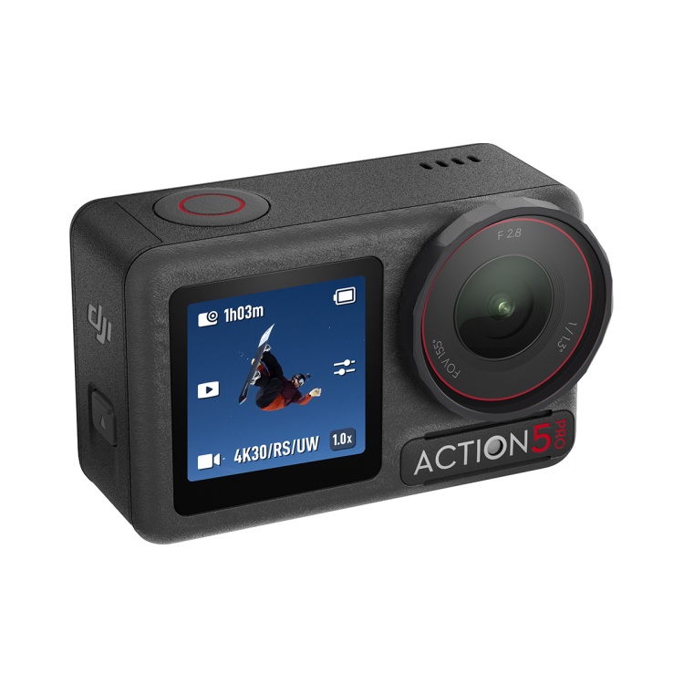 Екшн-камера DJI Osmo Action 5 Pro Adventure Combo (CP.OS.00000378.01)