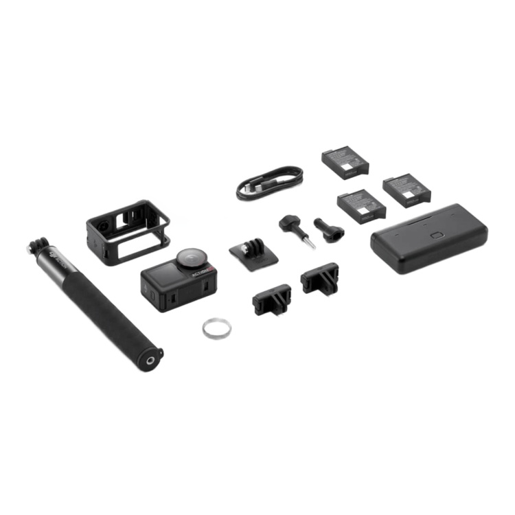 Екшн-камера DJI Osmo Action 5 Pro Adventure Combo (CP.OS.00000378.01)
