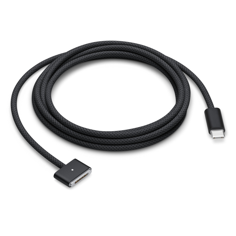 Кабель Apple USB-C to MagSafe 3 Cable 2m Space Black (MUVQ3)