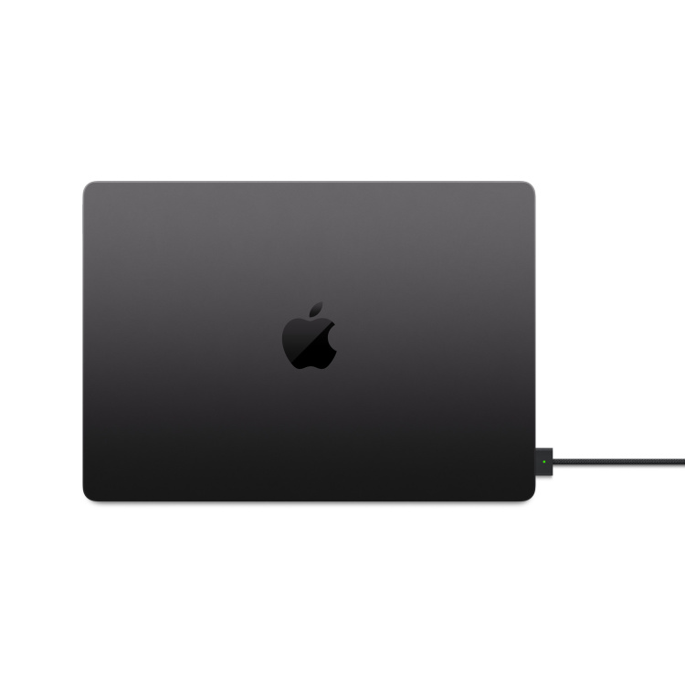 Кабель Apple USB-C to MagSafe 3 Cable 2m Space Black (MUVQ3)