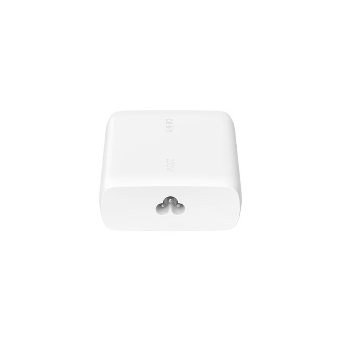 Блок живлення Belkin 200Вт 4хUSB-С GAN PD PPS (White)