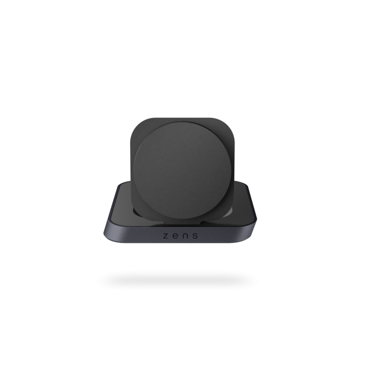 Безпровідна зарядка Zens Magnetic Nightstand Charger Black (ZESC16B/00)