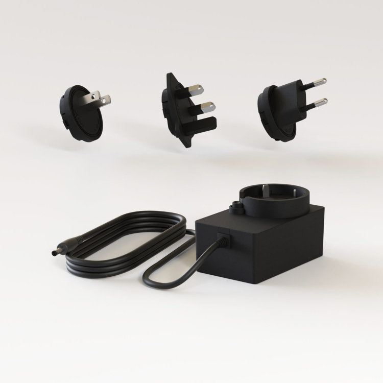 Безпровідна зарядка Zens Magnetic Nightstand Charger Black (ZESC16B/00)