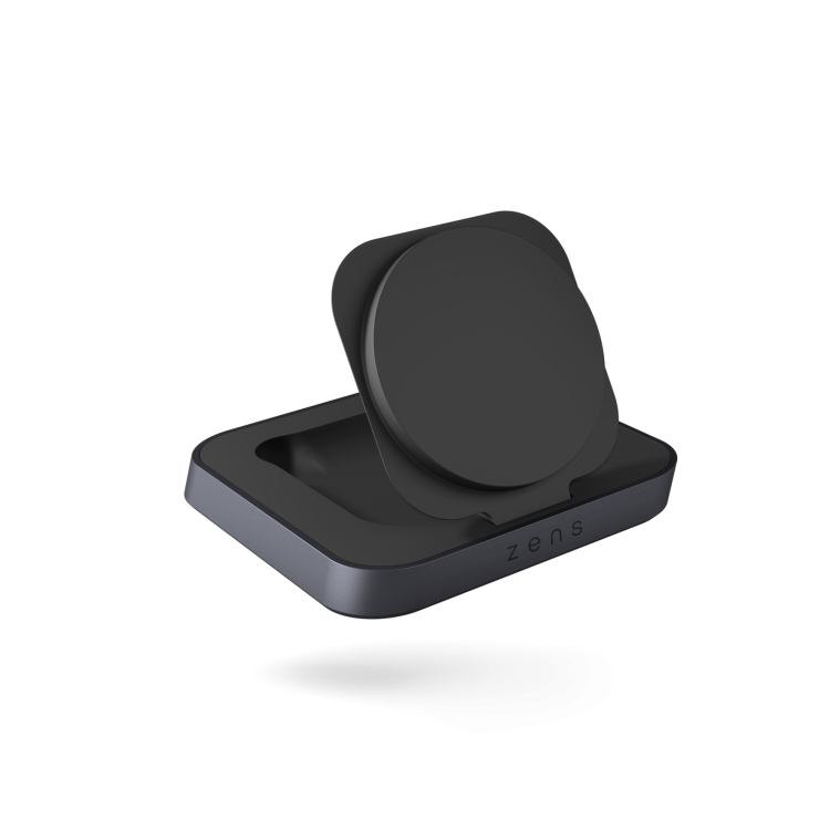 Безпровідна зарядка Zens Magnetic Nightstand Charger Black (ZESC16B/00)