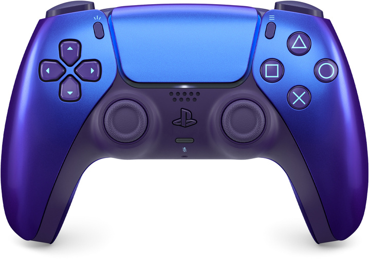 Бездротовий геймпад Sony PlayStation 5 DualSense (Chroma Indigo) (1000044477) Бездротовий геймпад Sony PlayStation 5 DualSense (Chroma Indigo) (1000044477)