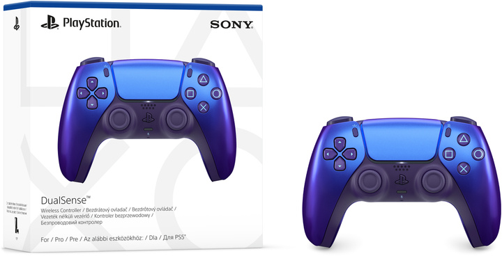 Бездротовий геймпад Sony PlayStation 5 DualSense (Chroma Indigo) (1000044477)