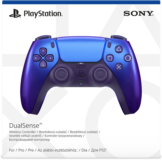 Бездротовий геймпад Sony PlayStation 5 DualSense (Chroma Indigo) (1000044477)