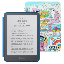 Електронна книга Amazon Kindle Paperwhite Kids 13th Gen. 2026 16GB (Whisker World) (B0GV5TH8F8)