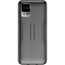 Зарядний пристрій Power Bank Gelius RDS GP-PB302 20000mAh 22.5W(QC/PD) (Black) (GP-PB302)
