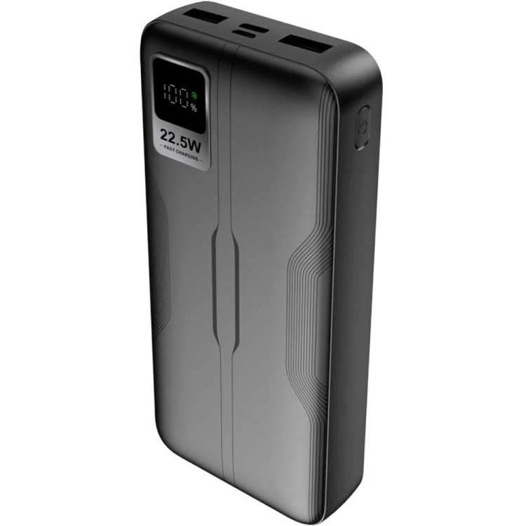 Зарядний пристрій Power Bank Gelius RDS GP-PB302 20000mAh 22.5W(QC/PD) (Black) (GP-PB302)