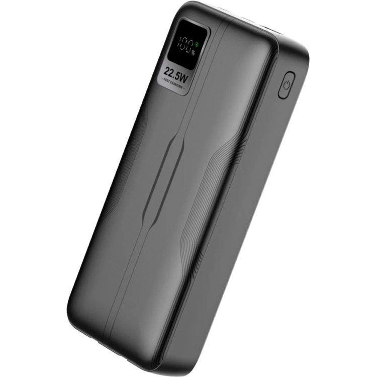 Зарядний пристрій Power Bank Gelius RDS GP-PB302 20000mAh 22.5W(QC/PD) (Black) (GP-PB302)