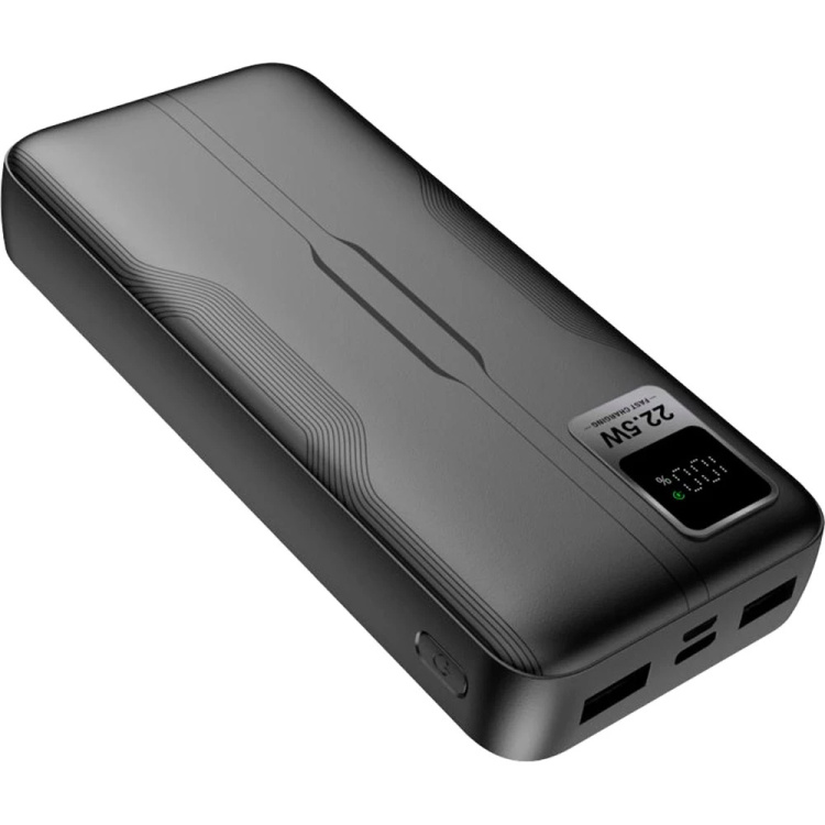 Зарядний пристрій Power Bank Gelius RDS GP-PB302 20000mAh 22.5W(QC/PD) (Black) (GP-PB302)