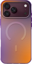 Чехол LAUT HUEX WAVE MagSafe для iPhone 18 Pro (Iris Purple) (L_IP26B_HW_PU)