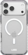 Чехол UAG Plyo LT Magsafe для iPhone 18 Pro (Ice/Smoke) (11459311433B)