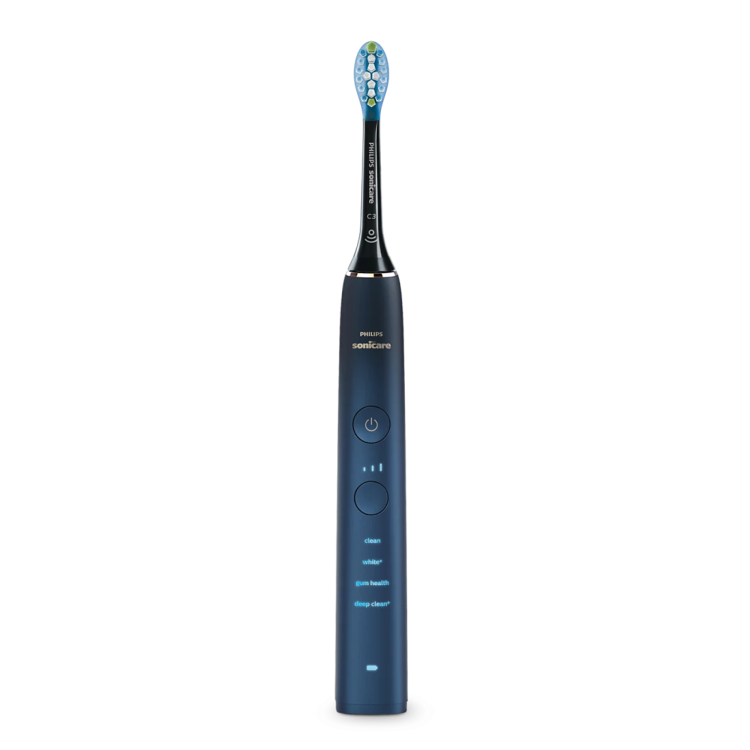 Зубная электрощетка Philips Sonicare DiamondClean Prestige 9000 (Black) (HX9911/88)