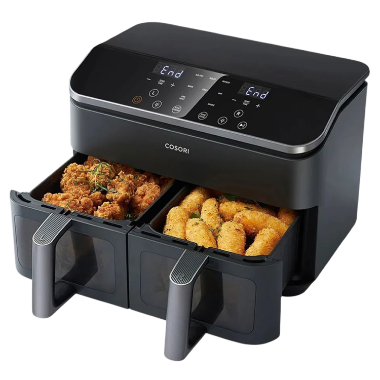Мультипечь Cosori Dual Basket 8.5l CAF-R901-AEU
