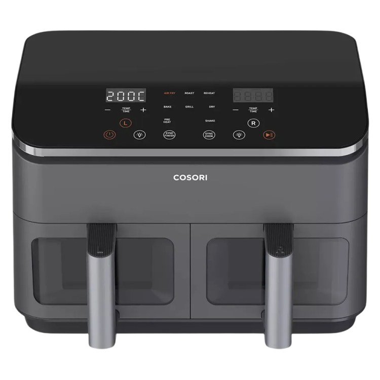 Мультипечь Cosori Dual Basket 8.5l CAF-R901-AEU