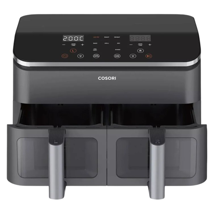 Мультипечь Cosori Dual Basket 8.5l CAF-R901-AEU