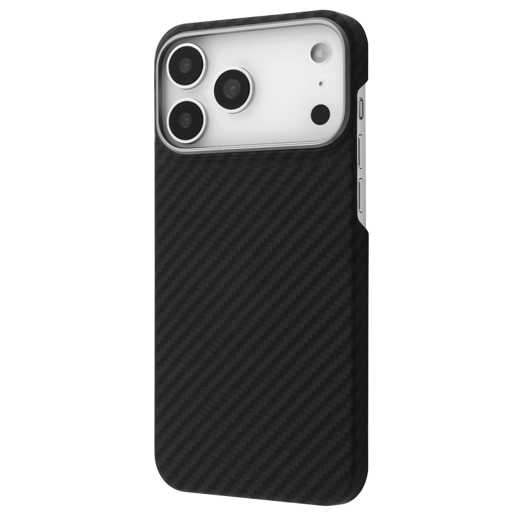 Чохол Proove Carbon Slim with Magnetic Ring iPhone 17 Pro Max Black (PCCSIP17PM02)