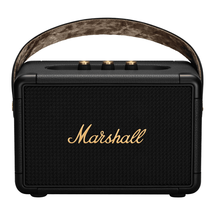 Акустика Marshall Portable Speaker Kilburn II Black and Brass (1005923) Акустика Marshall Portable Speaker Kilburn II Black and Brass (1005923)