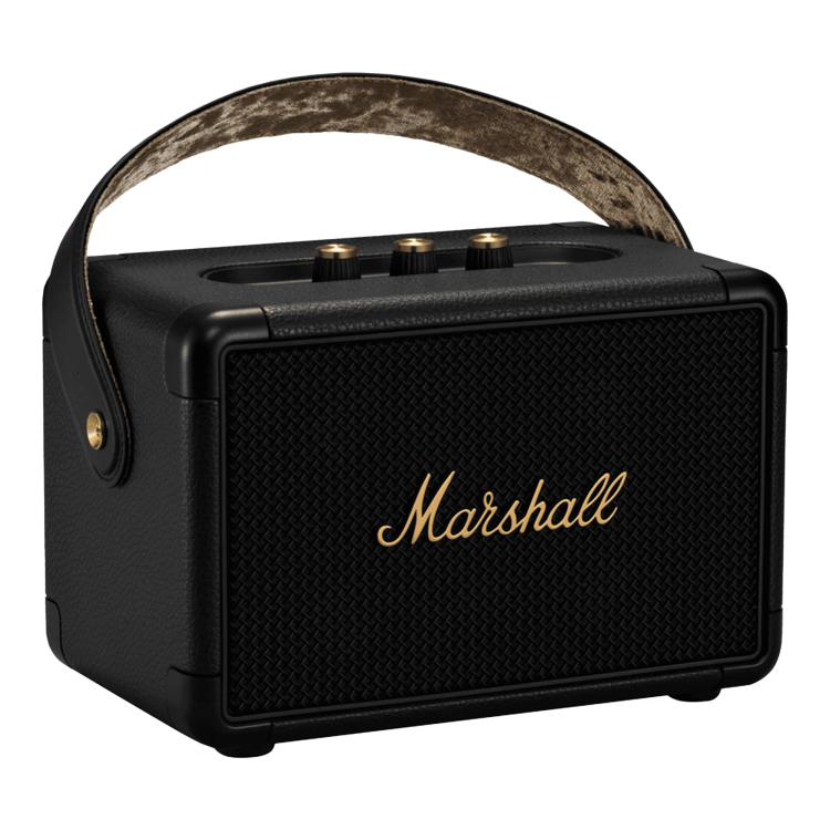 Акустика Marshall Portable Speaker Kilburn II Black and Brass (1005923) Акустика Marshall Portable Speaker Kilburn II Black and Brass (1005923)