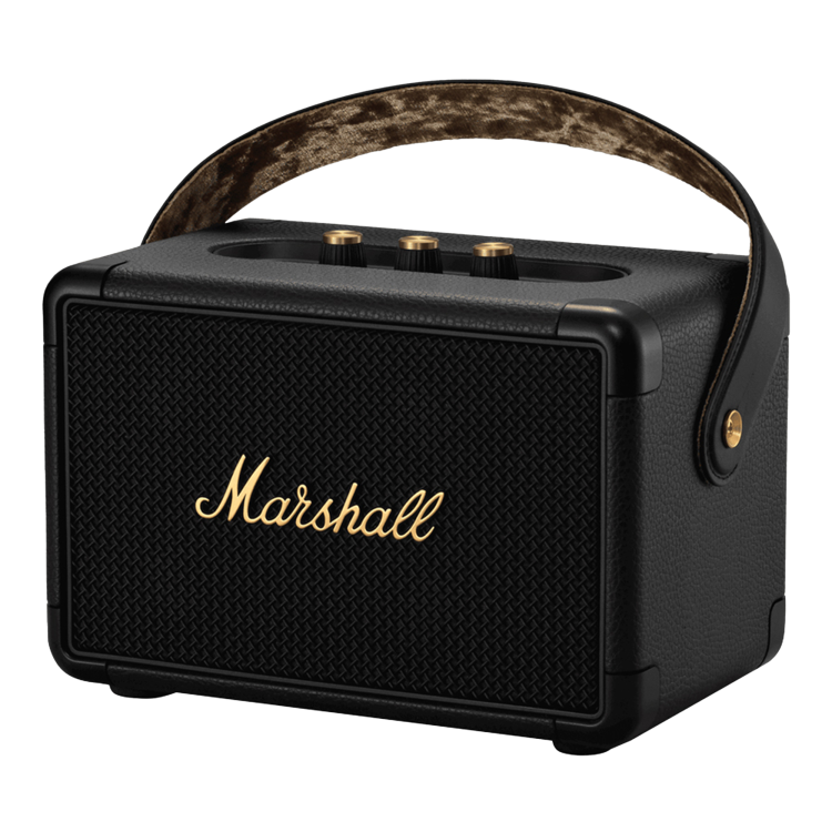 Акустика Marshall Portable Speaker Kilburn II Black and Brass (1005923) Акустика Marshall Portable Speaker Kilburn II Black and Brass (1005923)