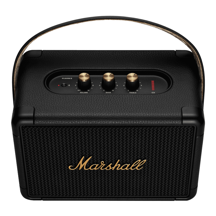 Акустика Marshall Portable Speaker Kilburn II Black and Brass (1005923)