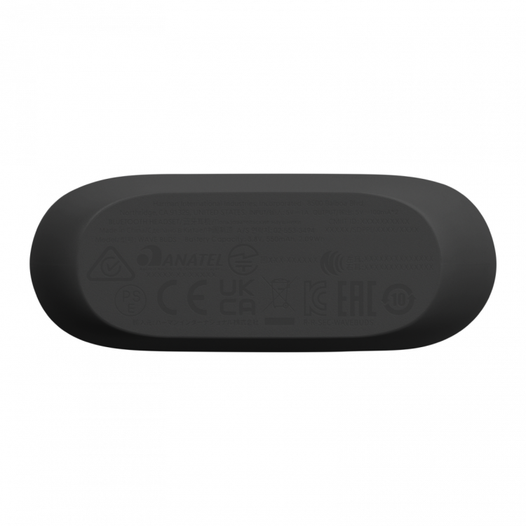 Навушники JBL Wave Buds (Black)