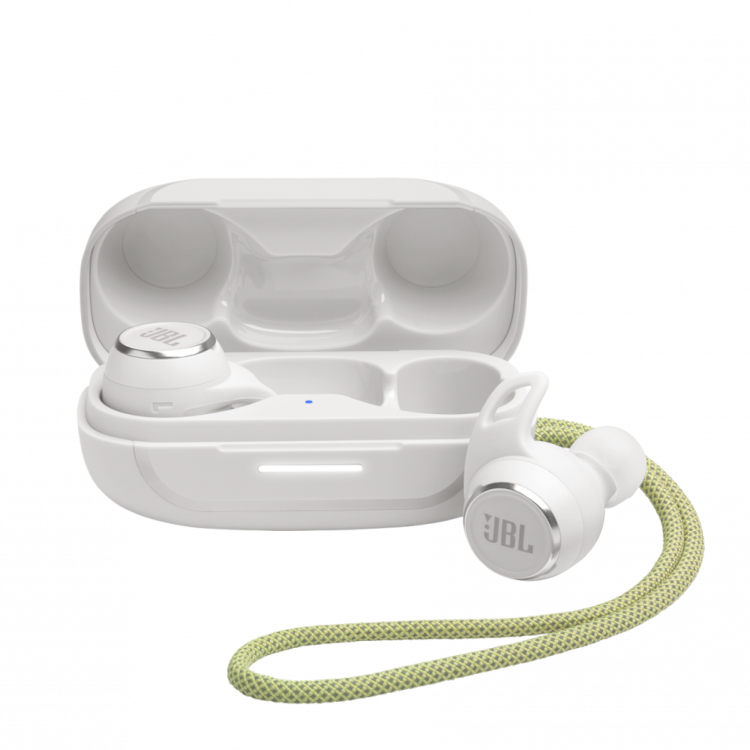 Навушники JBL Reflect Aero TWS White (JBLREFLECTAEROWHT) Навушники JBL Reflect Aero TWS White (JBLREFLECTAEROWHT)