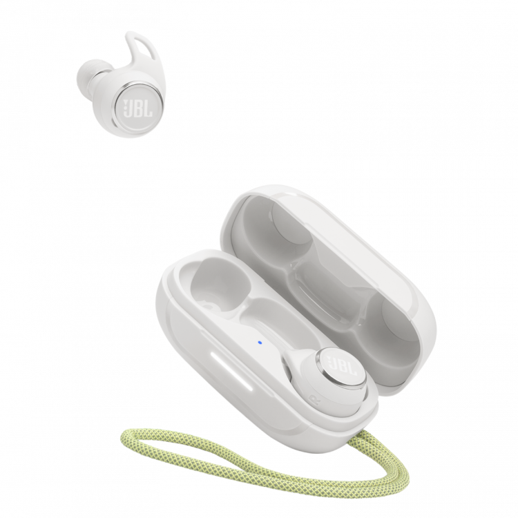 Навушники JBL Reflect Aero TWS White (JBLREFLECTAEROWHT) Навушники JBL Reflect Aero TWS White (JBLREFLECTAEROWHT)