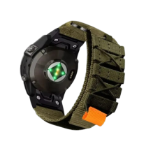 Ремешок Tactic Fiber для Garmin (QuickFit 22) Green