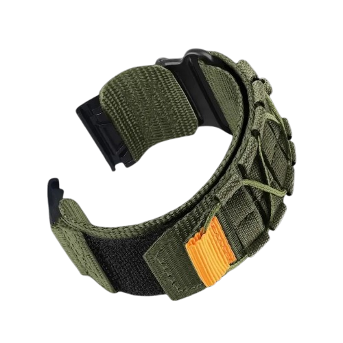 Ремешок Tactic Fiber для Garmin (QuickFit 22) Green Ремешок Tactic Fiber для Garmin (QuickFit 22) Green